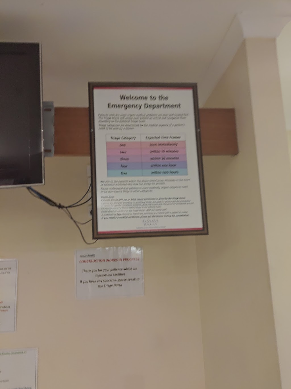 Maroondah Hospital Emergency Room | health | Davey Dr, Ringwood East VIC 3135, Australia | 1300342255 OR +61 1300 342 255
