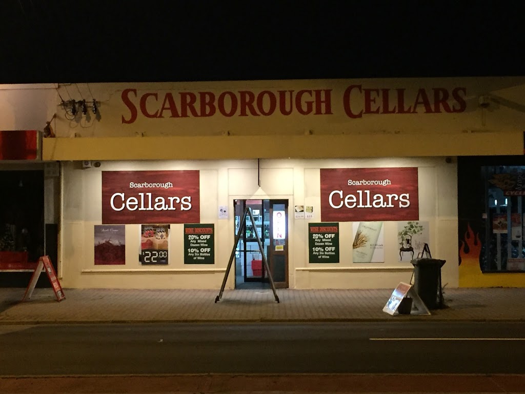 Scarborough Cellars | store | 166A Scarborough Beach Rd, Scarborough WA 6019, Australia | 0893411437 OR +61 8 9341 1437