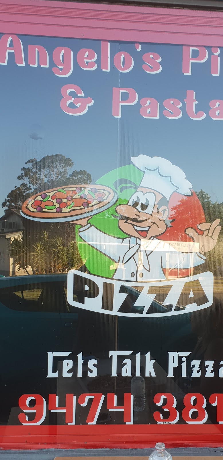 Angelos Pizza and Pasta | meal takeaway | 153 South Terrace, Como WA 6152, Australia | 0894743818 OR +61 8 9474 3818
