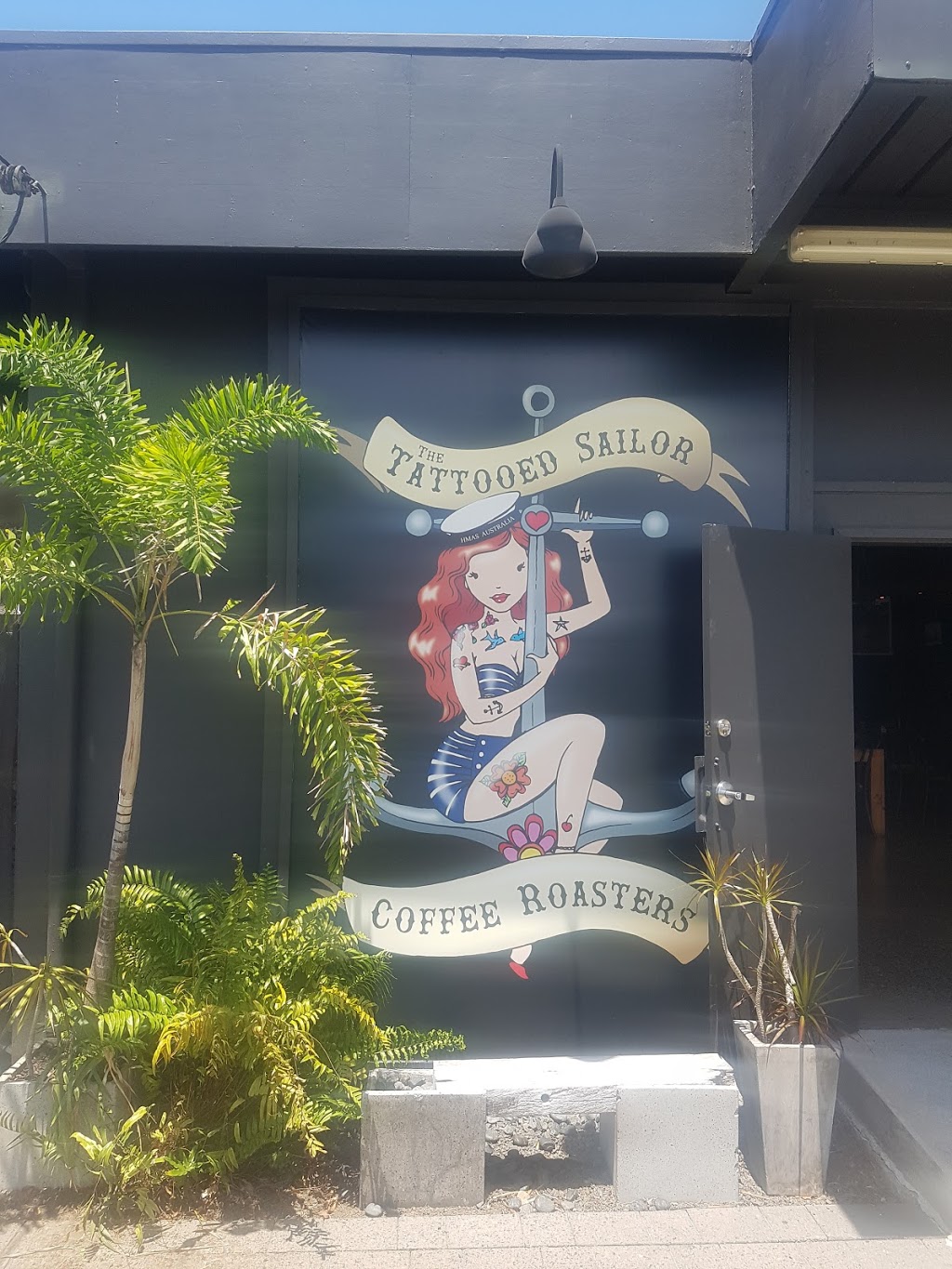 Tattooed Sailor Coffee Roasters | cafe | 176 Newell St, Bungalow QLD 4870, Australia | 0420901414 OR 