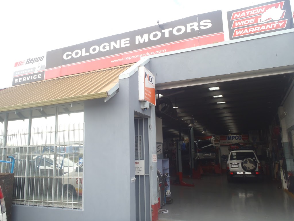 Cologne Motors Pty/Ltd | 5/4 Canterbury Rd, Braeside VIC 3195, Australia | Phone: (03) 9580 9045