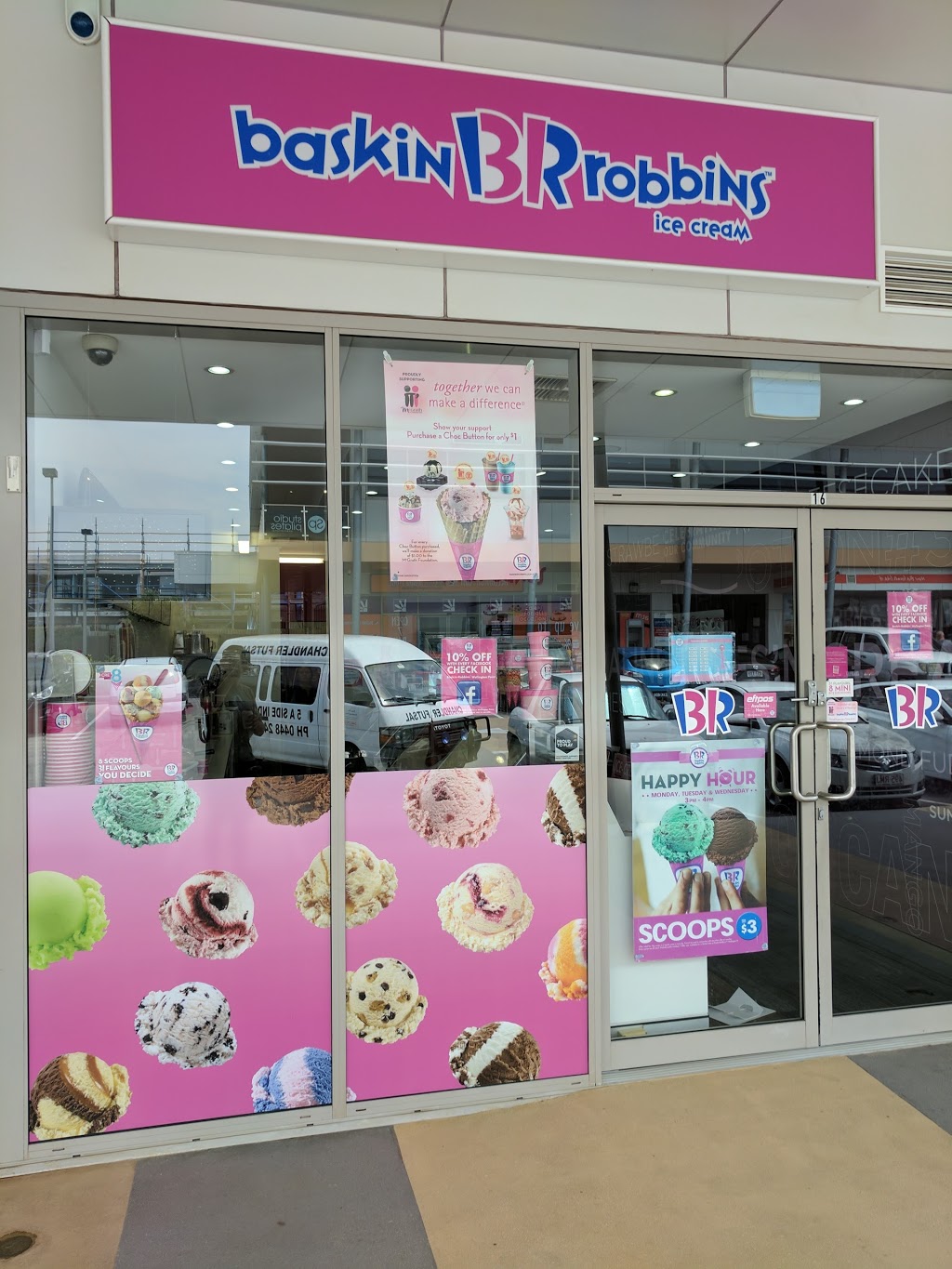 Baskin-Robbins (Wellington Point) | food | Shop 16, 685 Cleveland Road East, Cnr Allenby Rd, Wellington Point QLD 4160, Australia | 0738222969 OR +61 7 3822 2969