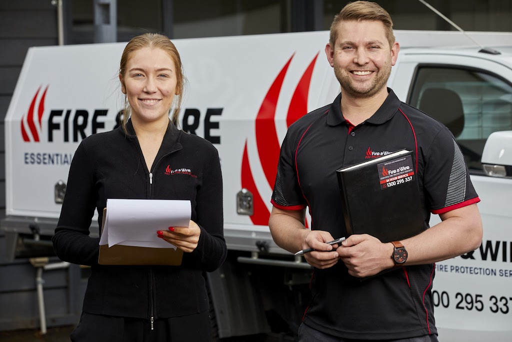 Fire Protection Service - Fire and Wire Melbourne | 4/39-45 Susan St, Eltham VIC 3095, Australia | Phone: 1300 295 337