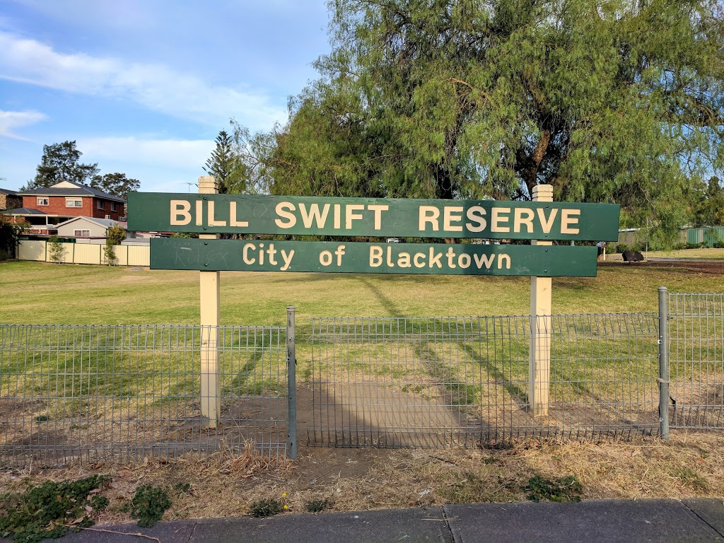 Bill Swift Reserve | park | 69 Peter St, Blacktown NSW 2148, Australia | 0298396000 OR +61 2 9839 6000
