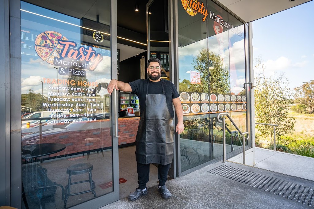 Tasty Manoush and Pizza | 159 Rooty Hill Rd S, Eastern Creek NSW 2766, Australia | Phone: 0424 433 474