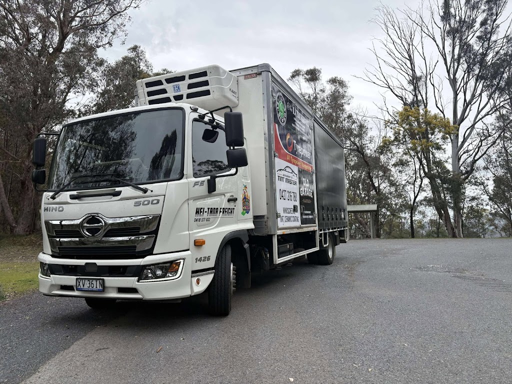 Hei-Tana Freight | 20 Hill St, Glenrowan VIC 3675, Australia | Phone: 0418 577 652