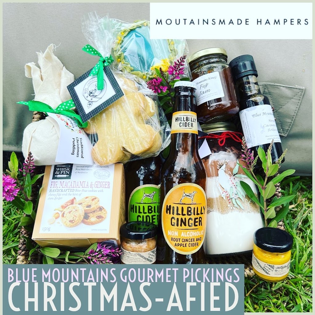 MountainsMade Hampers | 8 Hodgson Rd, Glenbrook NSW 2777, Australia | Phone: 0413 237 297