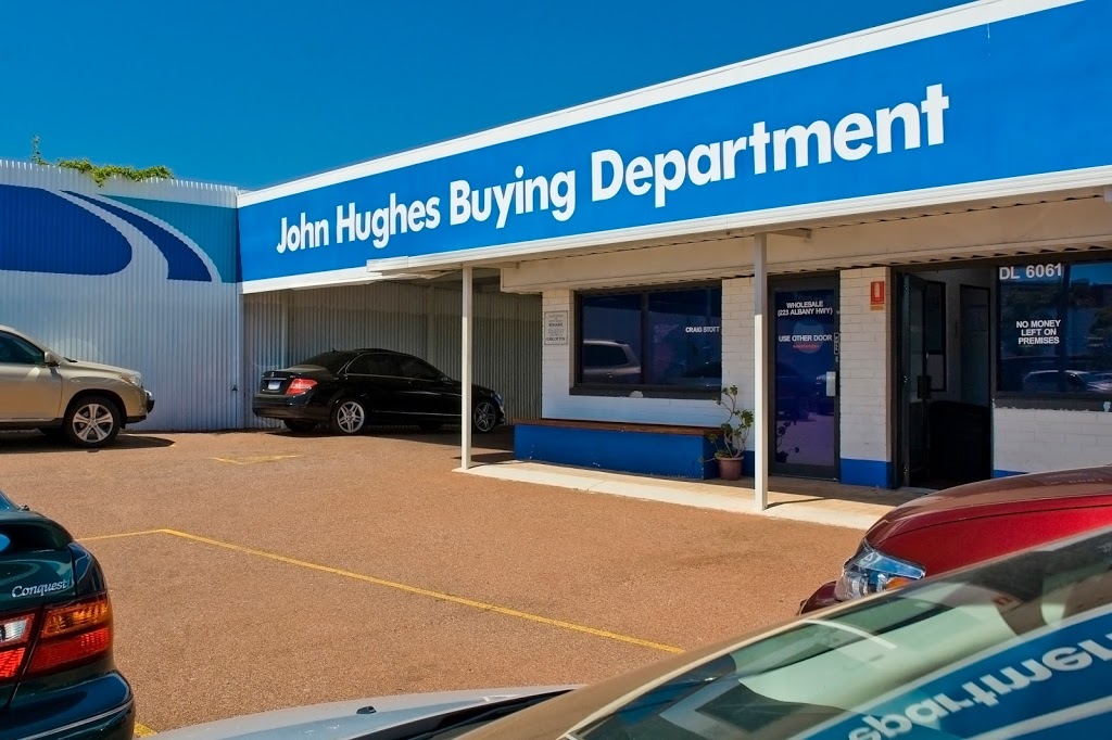 John Hughes Buying Department | 223 Albany Hwy, Victoria Park WA 6100, Australia | Phone: (08) 9415 0000