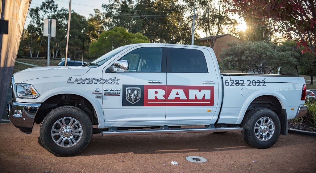 Ram Trucks | car dealer | 150 Melrose Dr, Phillip ACT 2606, Australia | 0262822022 OR +61 2 6282 2022