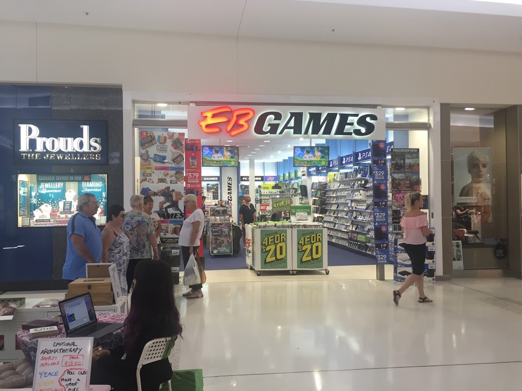 EB Games | store | Shop 102 Burleigh Town Shopping Centre, 149 W Burleigh Rd, Burleigh Waters QLD 4220, Australia | 0755761841 OR +61 7 5576 1841