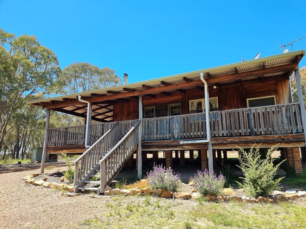 Blue Gum Cabin | 130 Thompson St, Wattle Flat NSW 2795, Australia | Phone: 0452 641 955