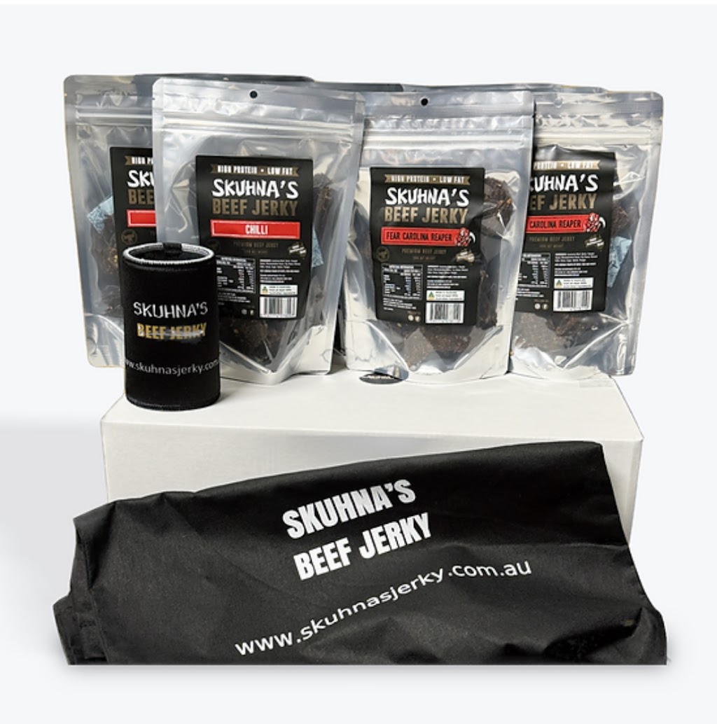 Skuhnas Beef Jerky | 298 Keira St, Wollongong NSW 2500, Australia | Phone: 0484 000 298