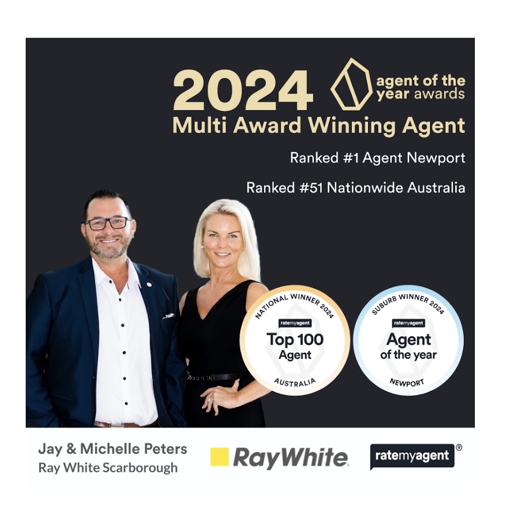 Jay & Michelle Peters Ray White Newport & Scarborough | 3/113 Landsborough Ave, Scarborough QLD 4020, Australia | Phone: 0404 999 593