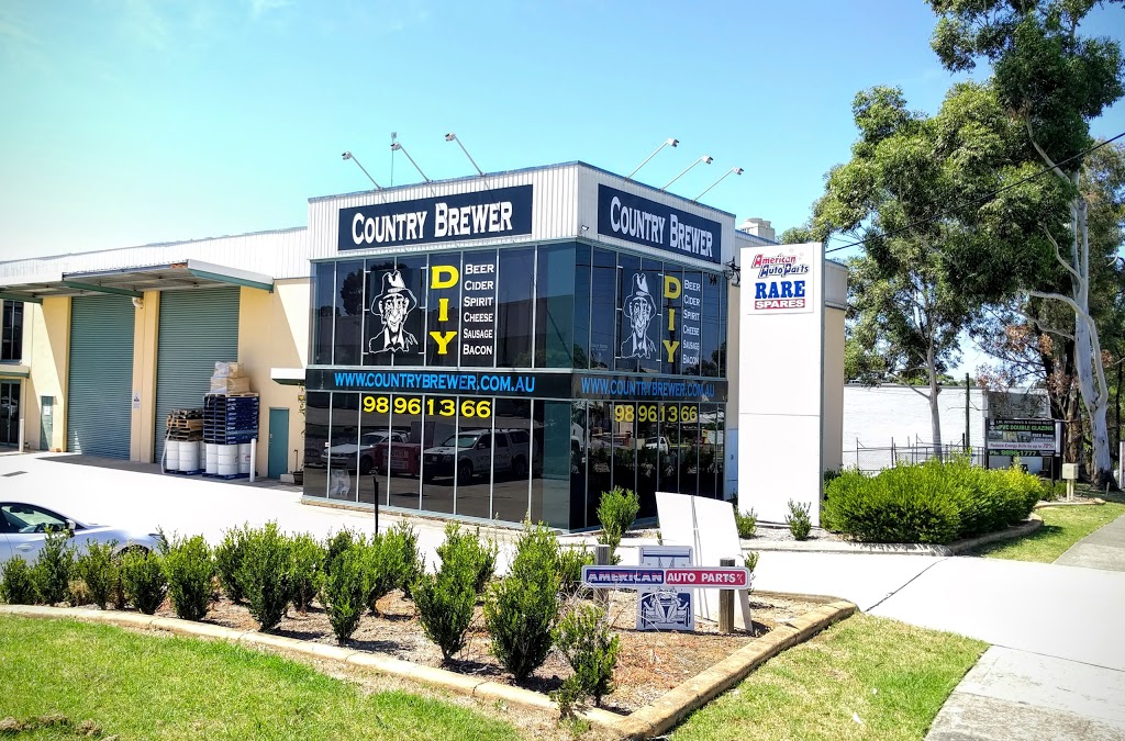 The Country Brewer | store | 4/22 Rowood Rd, Prospect NSW 2148, Australia | 0298961366 OR +61 2 9896 1366