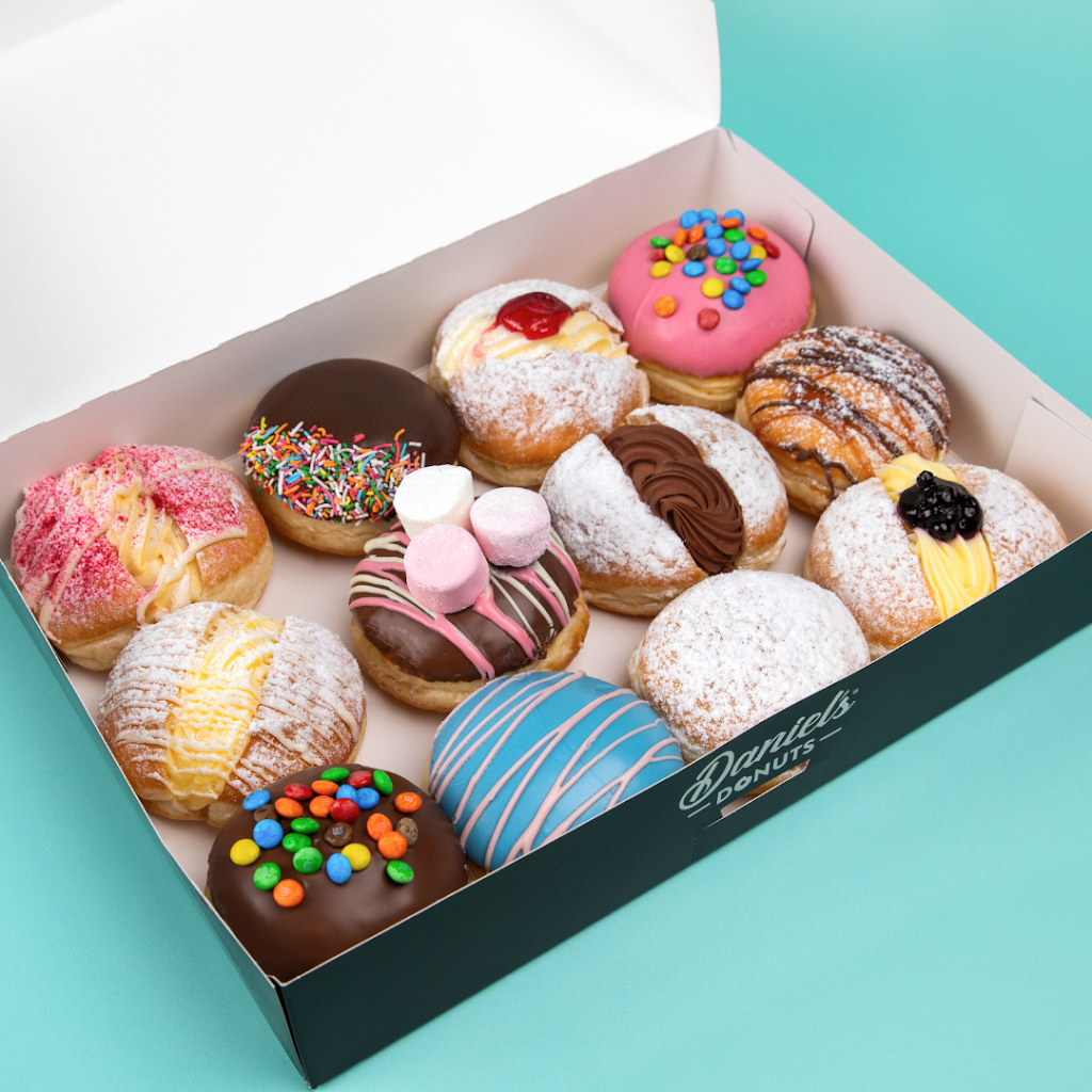 Daniels Donuts Chirnside Park | 239 Maroondah Hwy, Chirnside Park VIC 3116, Australia | Phone: (03) 7044 3649