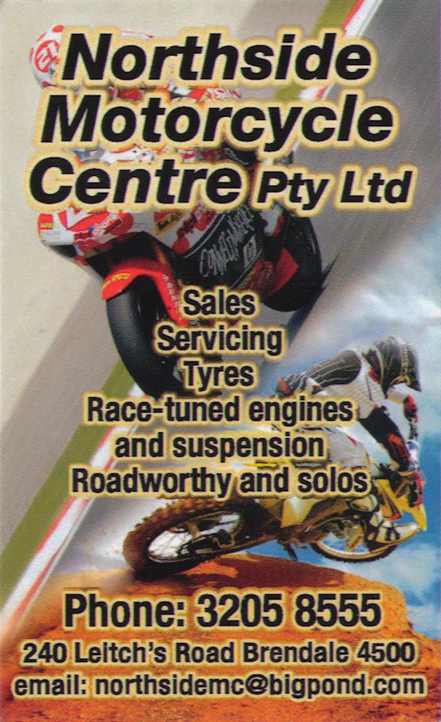 Northside Motorcycle Centre | 1/240 Leitchs Rd, Brendale QLD 4500, Australia | Phone: (07) 3205 8555