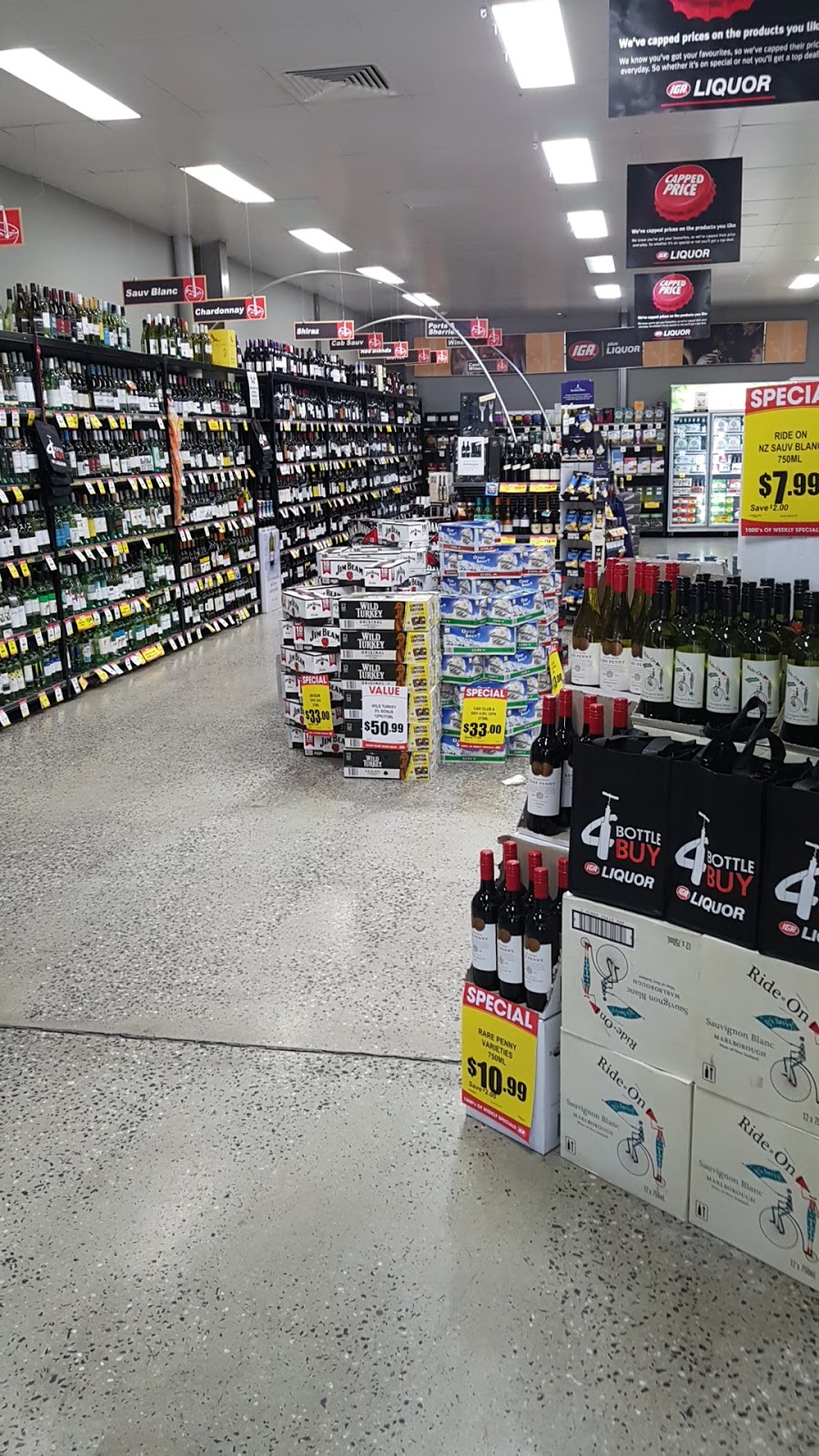 Ryans IGA | supermarket | 1174 Geelong Rd, Mount Clear VIC 3350, Australia | 0353045333 OR +61 3 5304 5333