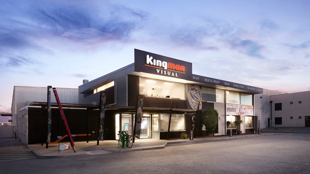 Kingman Visual | 450 Victoria Rd, Malaga WA 6090, Australia | Phone: (08) 9241 9300