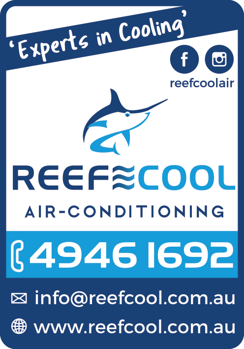Reef Cool | Unit 9/21-23 Carlo Dr, Cannonvale QLD 4802, Australia | Phone: (07) 4946 1692