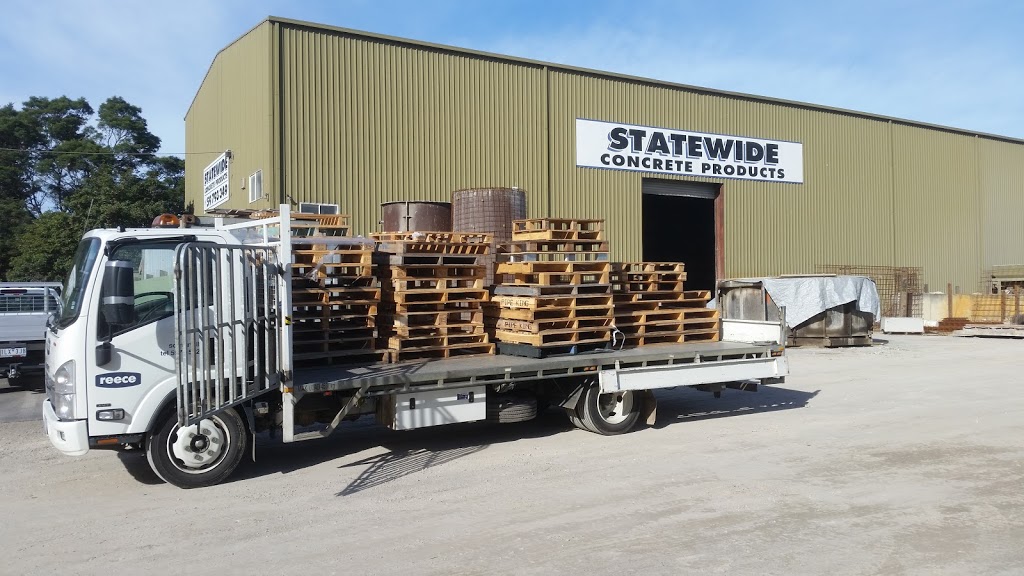 Statewide Concrete Products | store | 22 Kanowna St, Hastings VIC 3915, Australia | 0359793349 OR +61 3 5979 3349