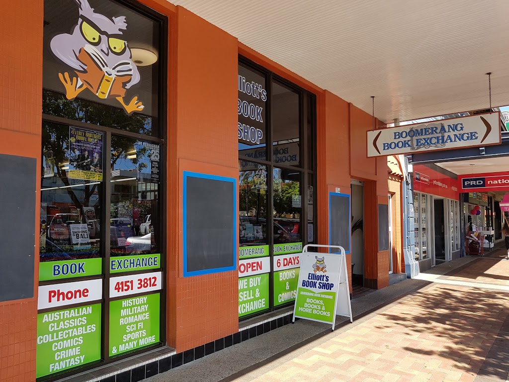 Boomerang Book Exchange (and Elliotts Bookshop) | book store | Barolan Plaza, 36 Barolin St, Bundaberg Central QLD 4670, Australia | 0741513812 OR +61 7 4151 3812