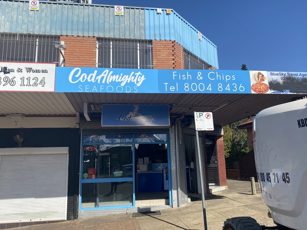 Cod | meal takeaway | Shop 7/12 Harwood St, Seven Hills NSW 2147, Australia