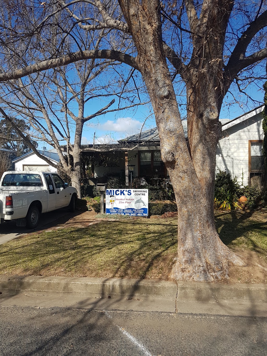 Mudgee Indoor Swimming Club | 87 Short St, Mudgee NSW 2850, Australia | Phone: (02) 6372 2138