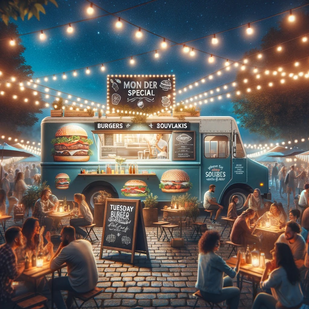 Jinkys Food Truck | 705 James Ln, Trentham East VIC 3458, Australia | Phone: 0411 608 507