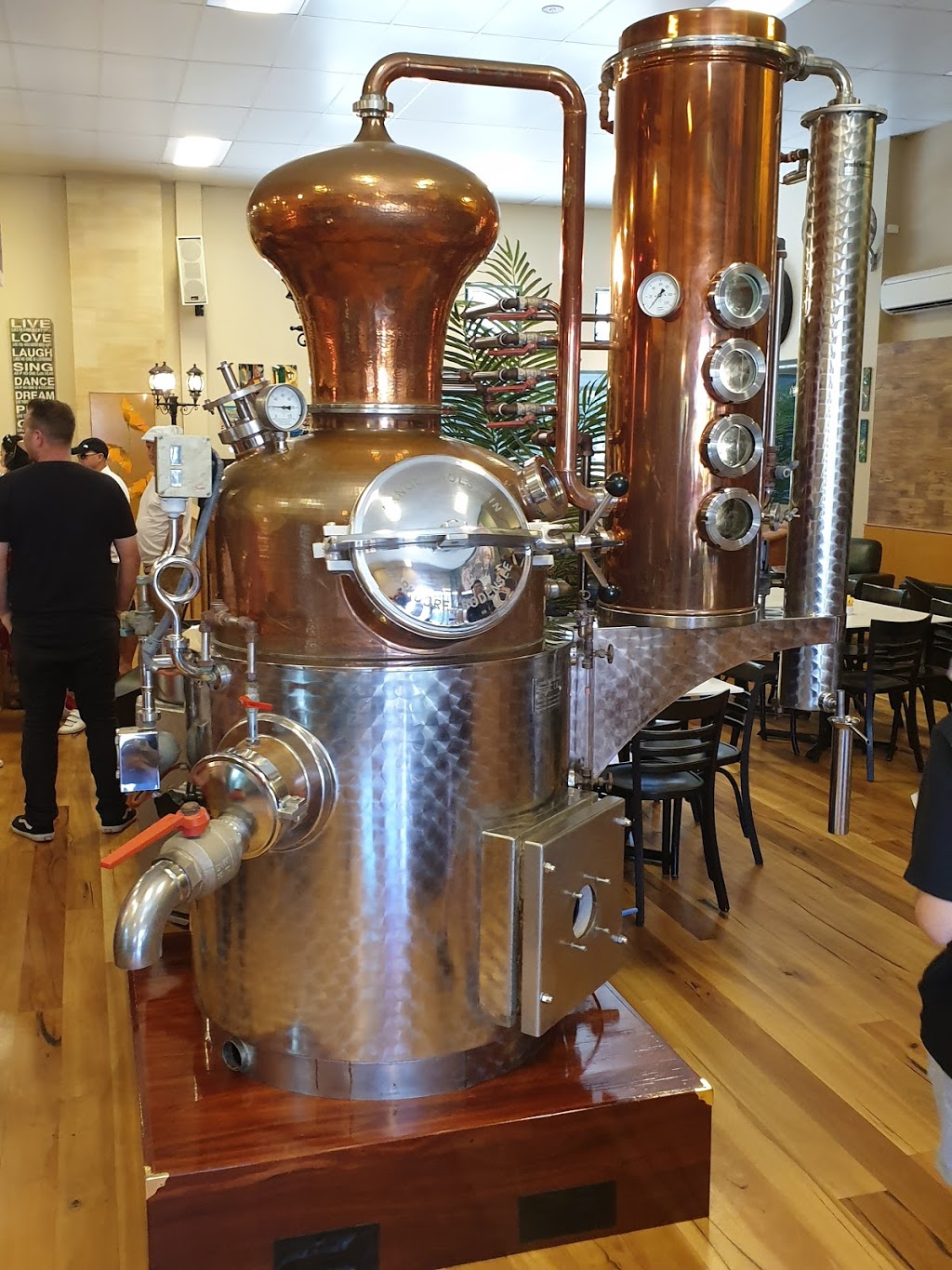 The Grove Distillery | 491 Metricup Rd, Wilyabrup WA 6280, Australia | Phone: (08) 9755 7458