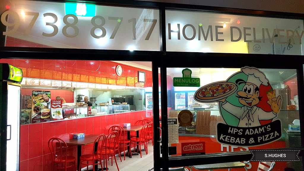 HPS Adams Kebab & Pizza | 3/360 Hector St, Bass Hill NSW 2197, Australia | Phone: (02) 9738 8717