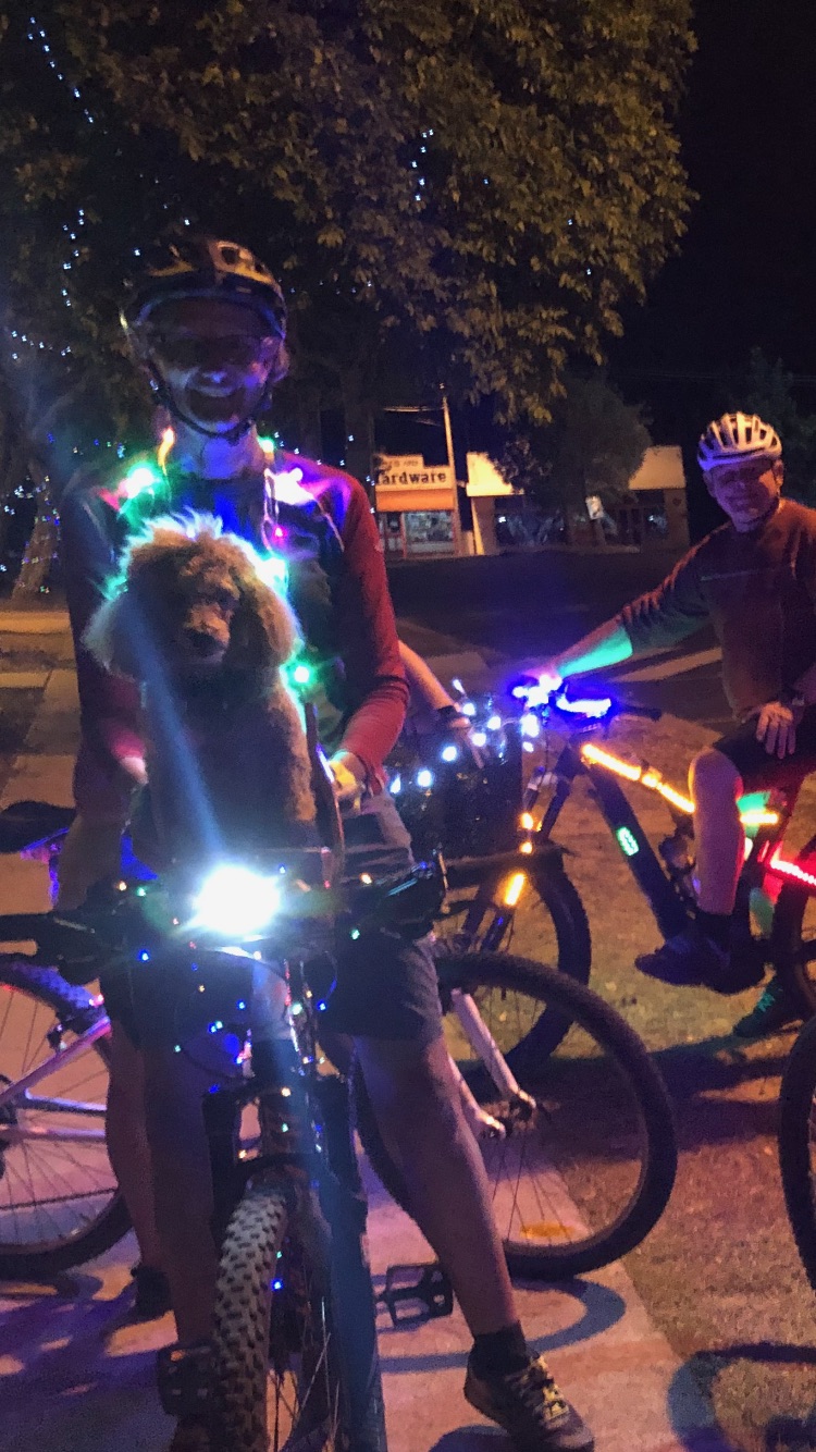 Crows Nest Christmas Lights Ride - 15 December 2021 |  | Willams Street, Crows Nest QLD 4355, Australia | 0413223765 OR +61 413 223 765