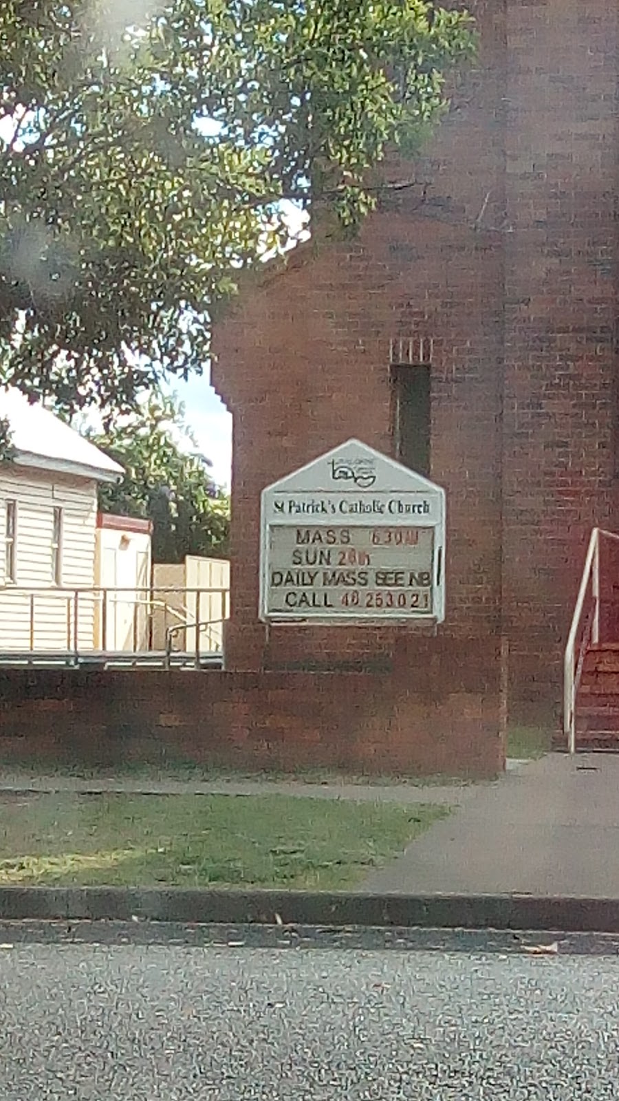 St.patricks Catholic Church | church | 64-66 Victoria St, St George QLD 4487, Australia