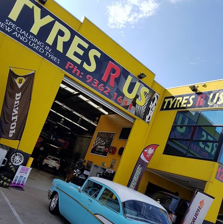 Tyres R Us | car repair | 122 Munro Ave, Sunshine VIC 3020, Australia | 0393621611 OR +61 3 9362 1611
