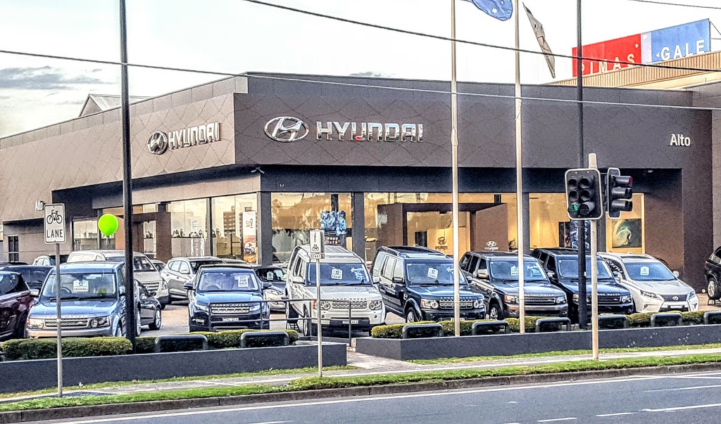 Alto Hyundai | car dealer | 387 Pacific Hwy, Artarmon NSW 2064, Australia | 0288063615 OR +61 2 8806 3615
