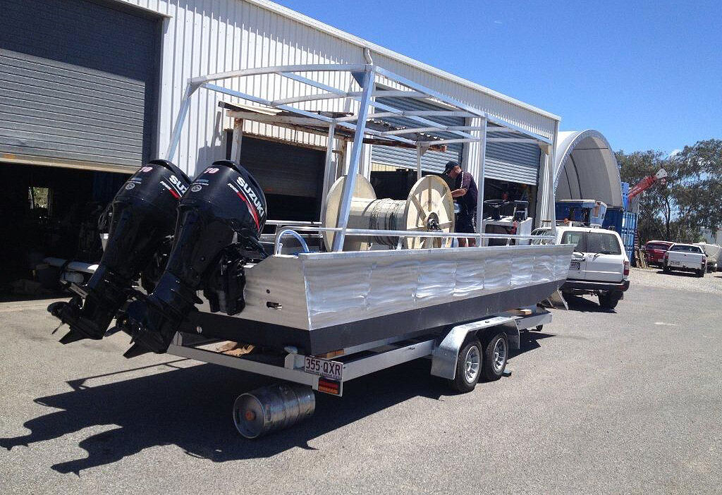 Everingham Power Boats Aluminium Boat Builders Queensland |  | Large Rear Shed - Maxibor Yard, 1567 Stapylton Jacobs Well Rd, Jacobs Well QLD 4208, Australia | 0755462195 OR +61 7 5546 2195