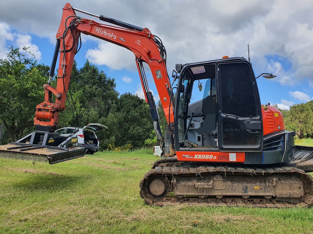 WinckX Excavators | 364 Tomewin Mountain Rd, Currumbin Valley QLD 4223, Australia | Phone: 0423 506 446