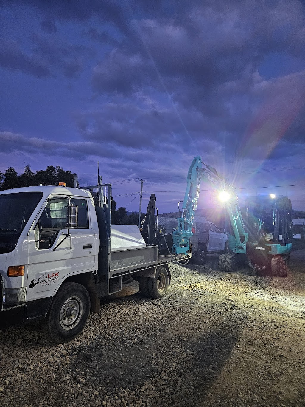 L&K Contracting Tas PTY LTD | 76 Arthur Hwy, Dunalley TAS 7177, Australia | Phone: 0457 650 697