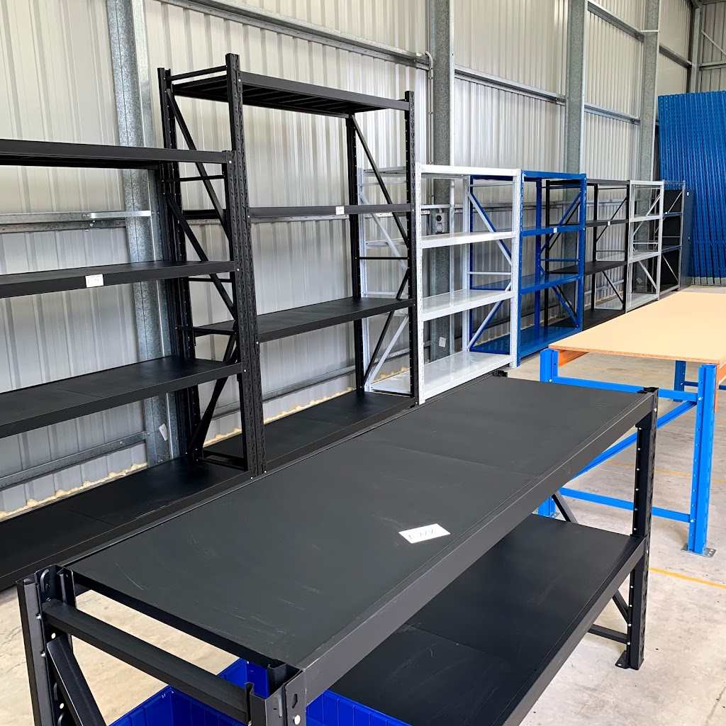 Blue Products Garage and Warehouse Shelving | 4/485 Zillmere Rd, Zillmere QLD 4034, Australia | Phone: 0458 477 801