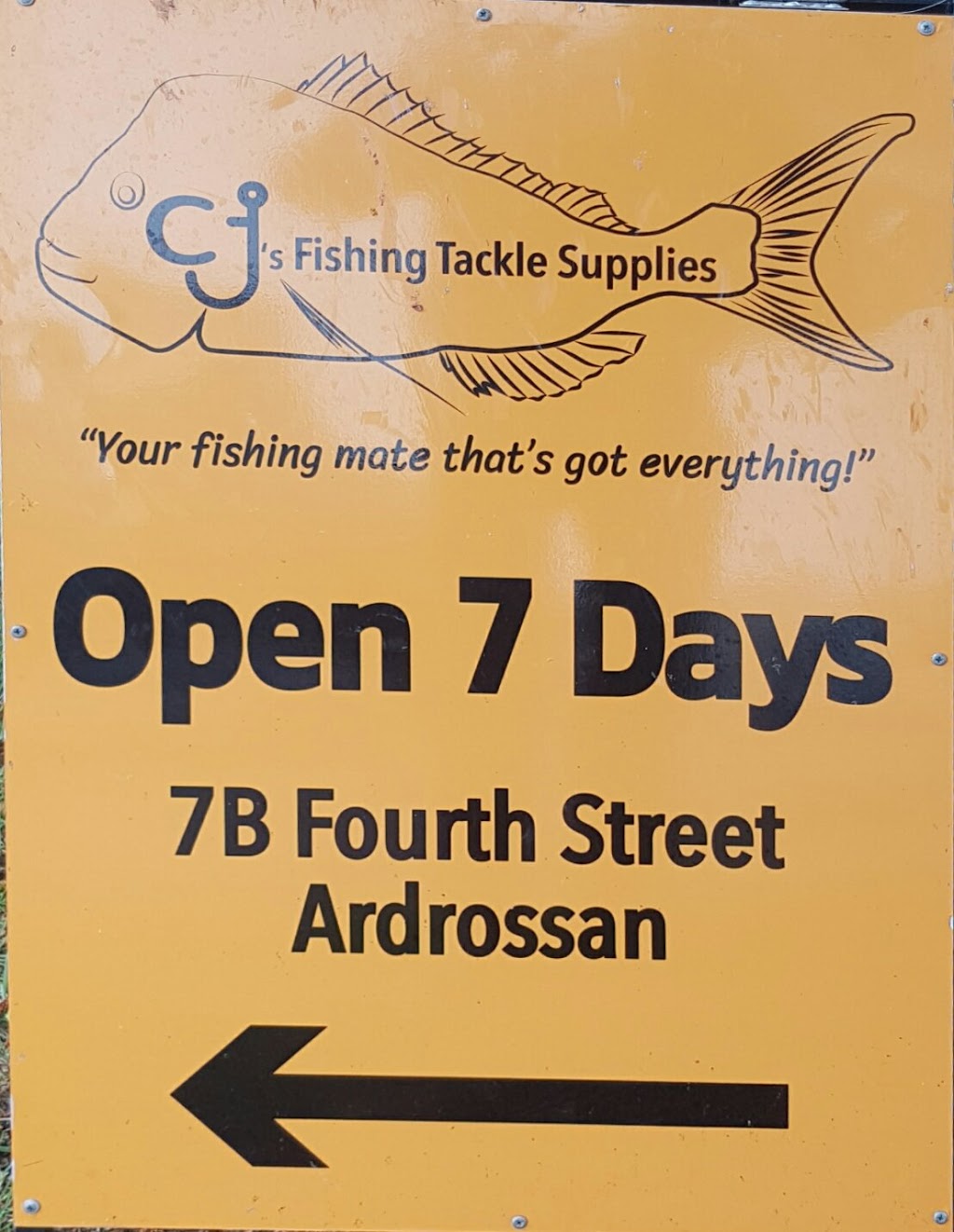 C J Fishing Tackle Suppies | 7B Fourth St, Ardrossan SA 5571, Australia