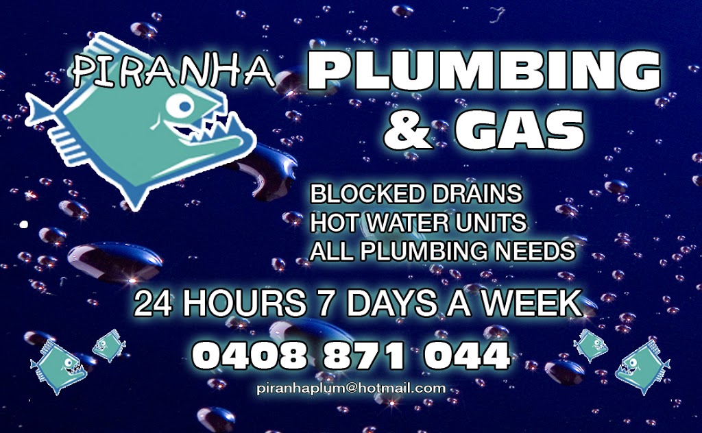piranha plumbing & gas | 18 Brown St, Windsor QLD 4030, Australia | Phone: 0408 871 044