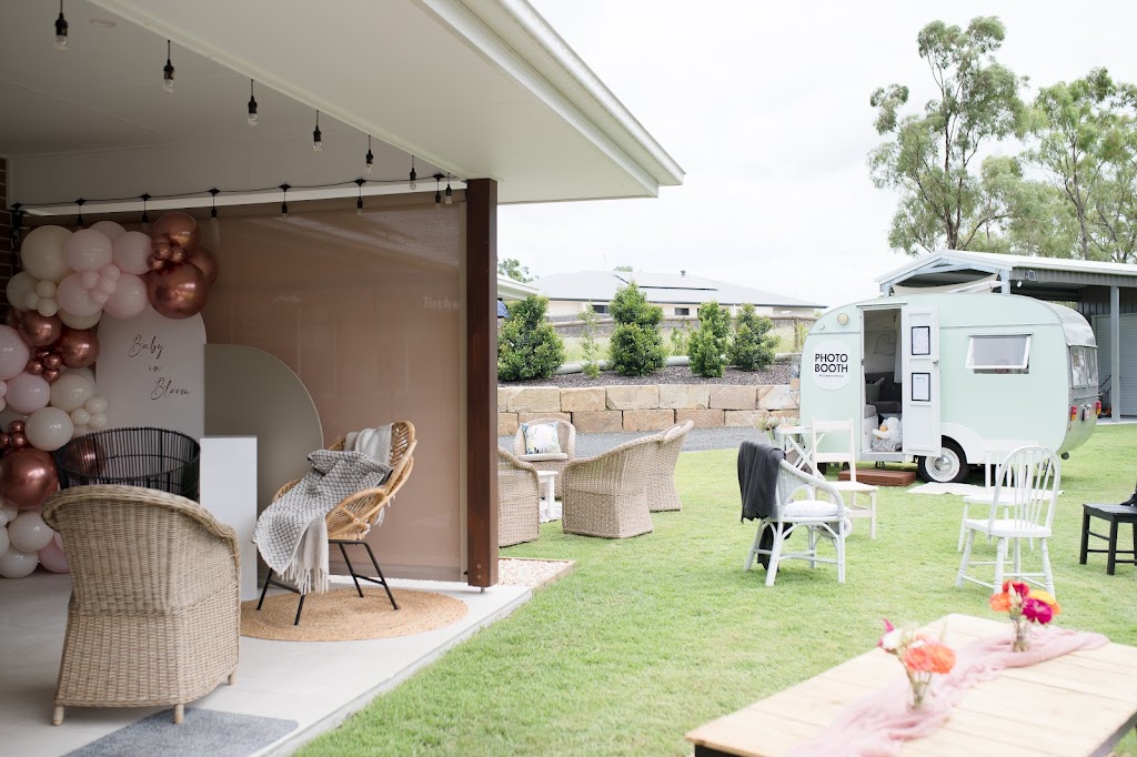 Frankie & Mavis Vintage Caravan Photo Booth Hire Brisbane | 60 Long Gully Rd, Woolshed QLD 4340, Australia | Phone: 0423 557 177