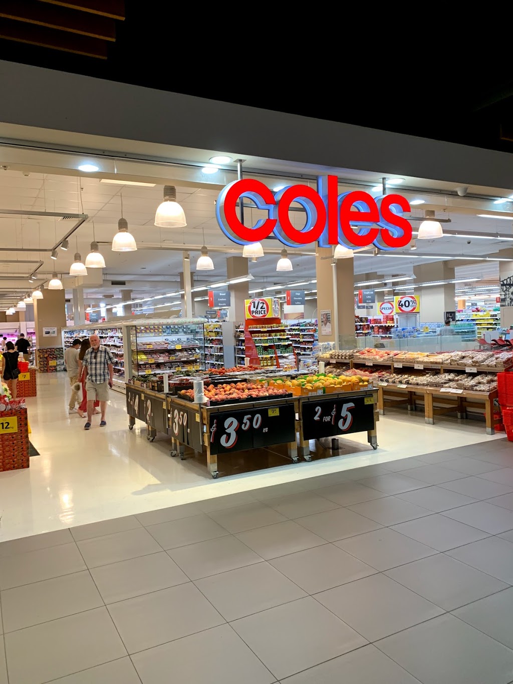 Coles Birkenhead Point | supermarket | Birkenhead Point, Cary St, Drummoyne NSW 2047, Australia | 0299116100 OR +61 2 9911 6100
