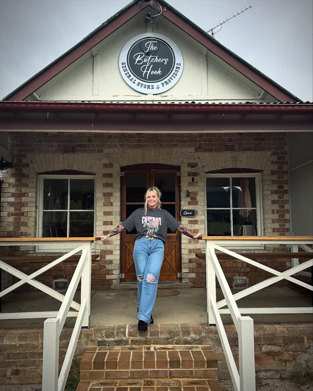 The Butchers hook | 1 Mutton Falls Rd, Tarana NSW 2787, Australia | Phone: 0422 773 325