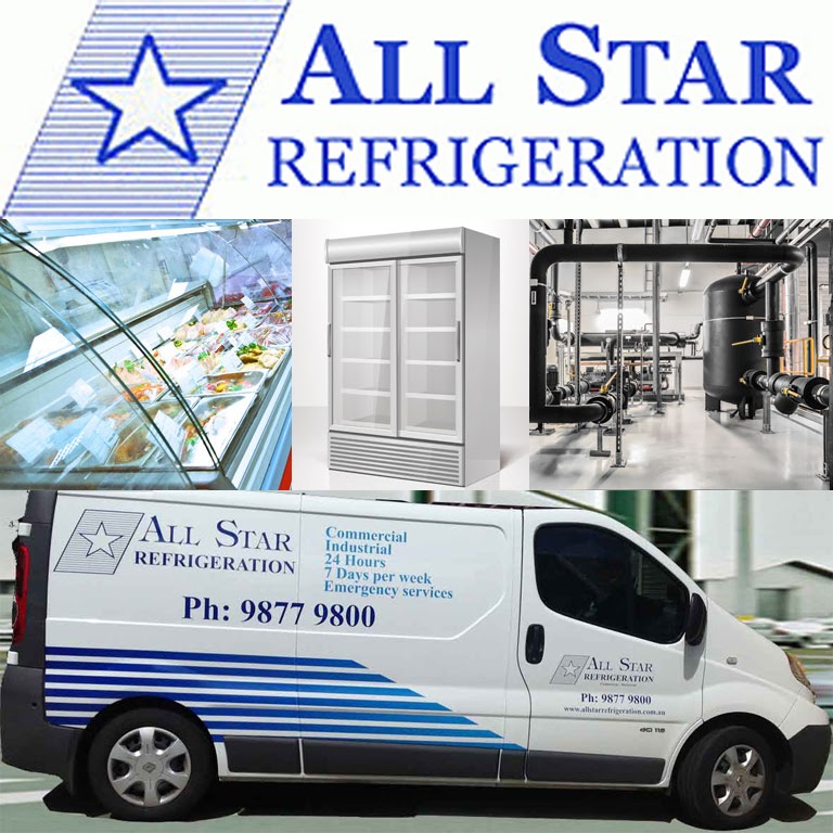 All Star Refrigeration | 226 Blackburn Rd, Blackburn South VIC 3130, Australia | Phone: (03) 9877 9800