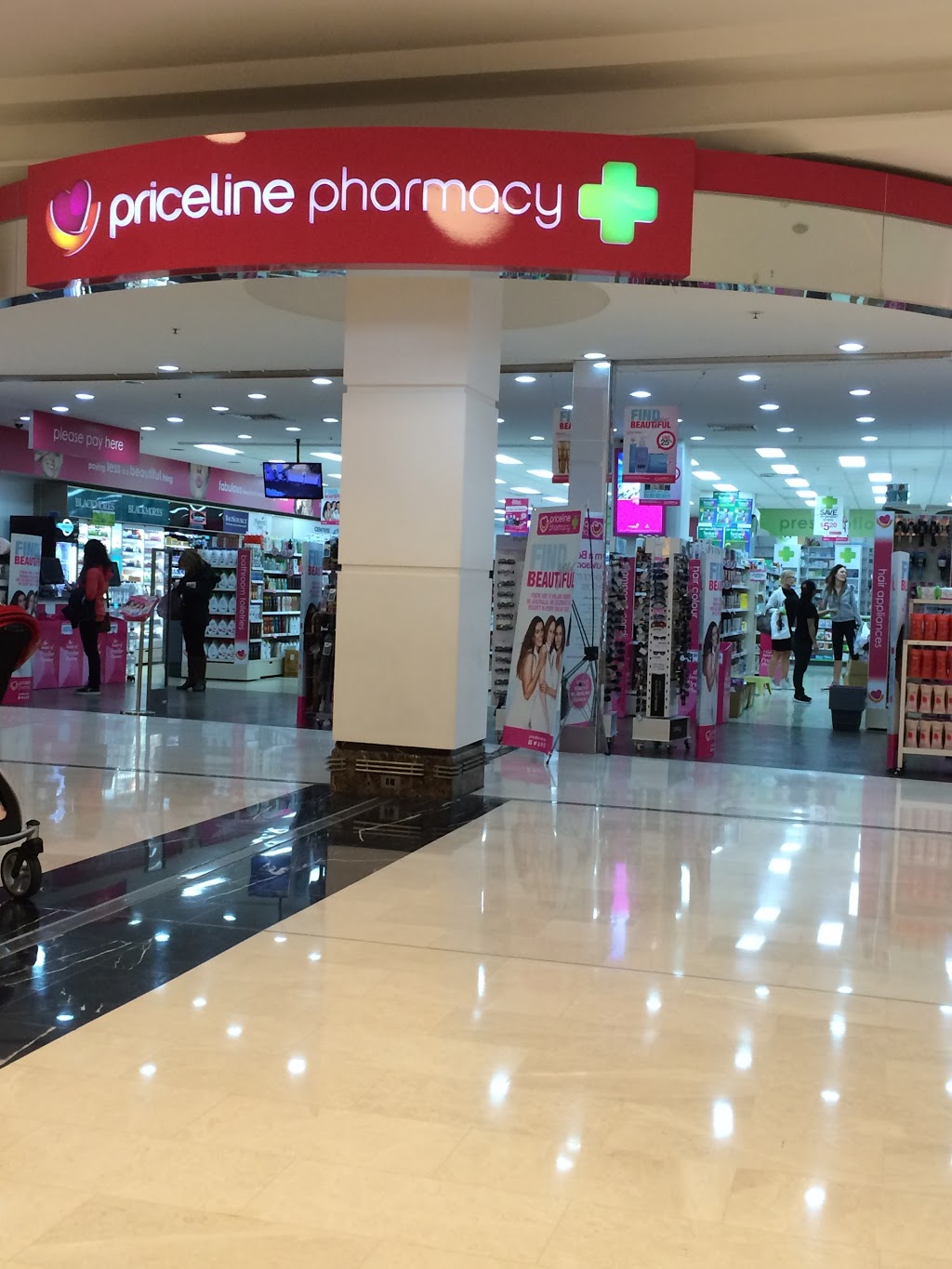 Priceline Pharmacy Parramatta | 159-175 Church St, Parramatta NSW 2150, Australia | Phone: (02) 9633 1770