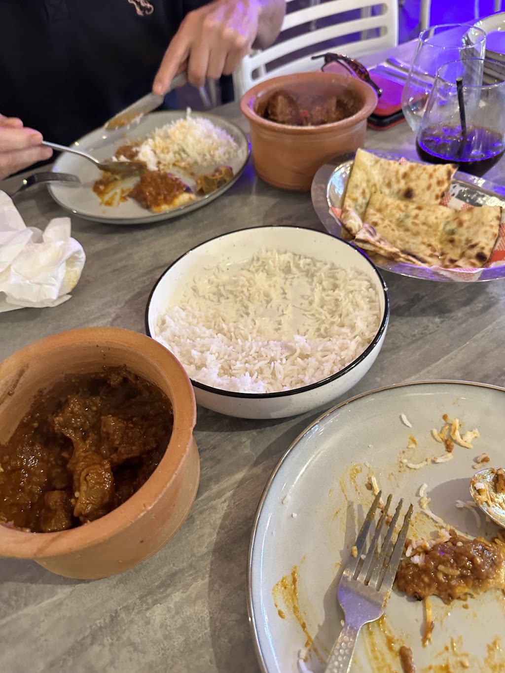 The Flames Seafood & Modern Indian | 1/109 Landsborough Ave, Scarborough QLD 4020, Australia | Phone: (07) 2114 7320