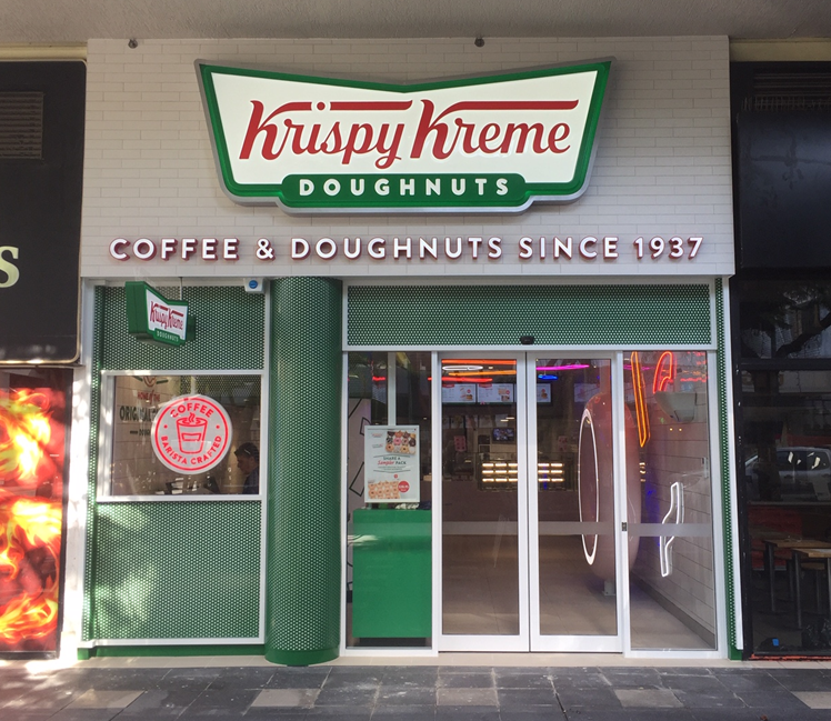 Krispy Kreme Surfers Paradise | bakery | Paradise Centre, Shop 13/2 Cavill Ave, Surfers Paradise QLD 4217, Australia | 0755317030 OR +61 7 5531 7030
