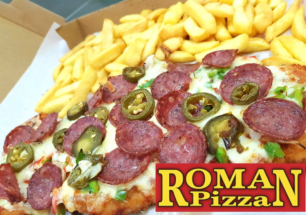Roman Pizza | Modbury Heights Shopping Centre, 172-182 Ladywood Road, Modbury Heights SA 5092, Australia | Phone: (08) 8396 4010