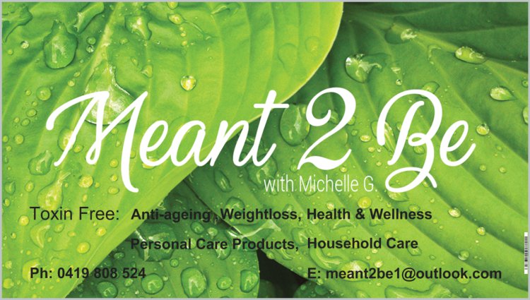 Gut Health & Clean Living by Meant 2 Be with Michelle G | health | 5/17 S Esplanade, Glenelg SA 5045, Australia | 0419808524 OR +61 419 808 524