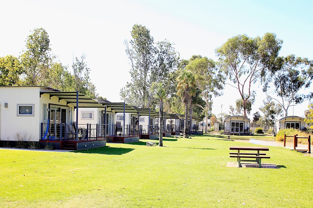 Discovery Parks - Maidens Inn, Moama | campground | Deniliquin St, Moama NSW 2731, Australia | 0354809253 OR +61 3 5480 9253